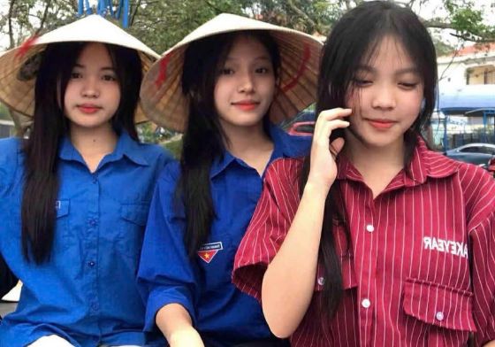 Ảnh của 'Bông hoa nhỏ' của lớp 11C3